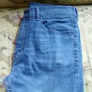 Levi 505 Blue Jeans 36 W X 32 L*